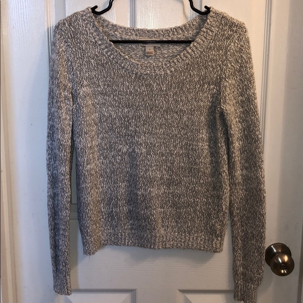 Arizona Grey Sweater